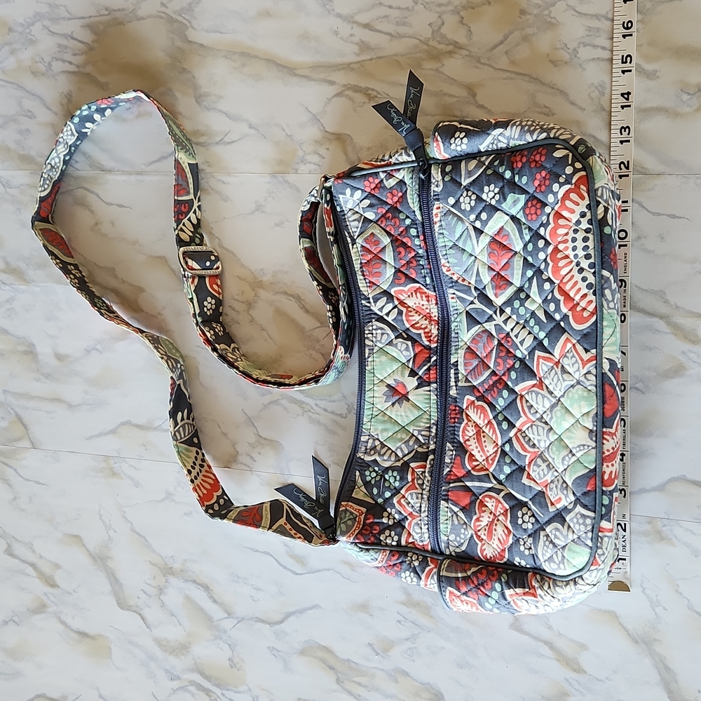 Vera Bradley quilted purse